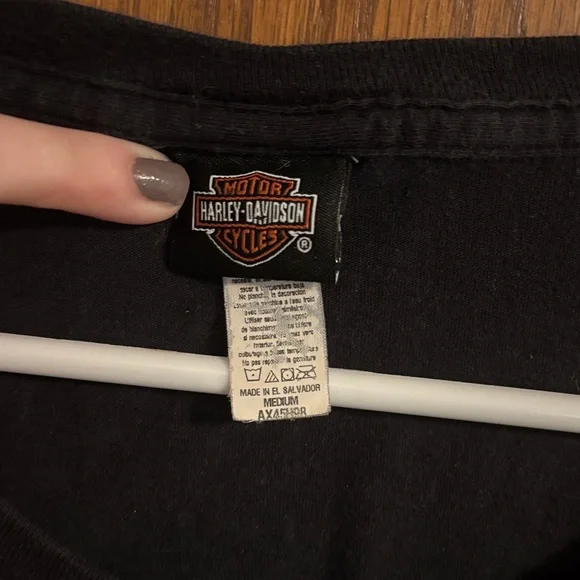 Harley-Davidson Black Graphic Tee - Picture 2 of 5
